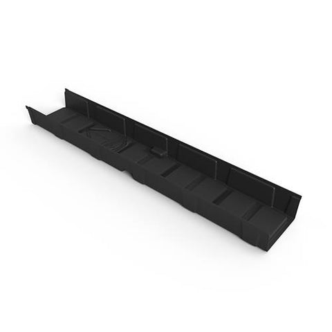 BOTANICARE MID GUTTER TRAY BLACK/1