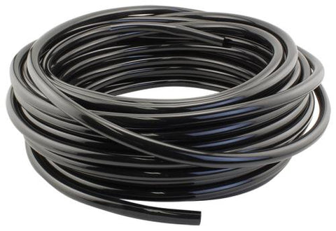 Hydro Flow Vinyl Tubing Black 1/2 in ID - 5/8 in OD 100 ft Roll