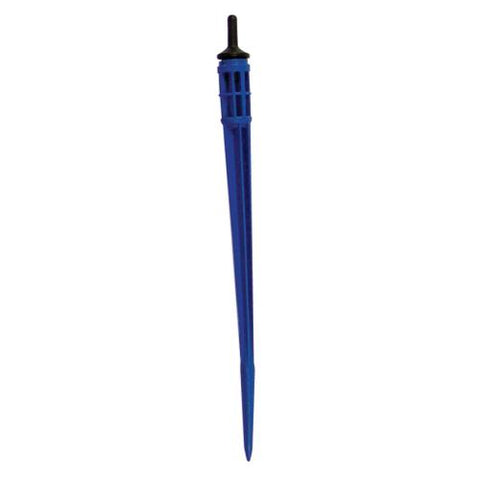 Hydro Flow Dripper Stake w/ Basket - Blue - Display Box (100/Bag)