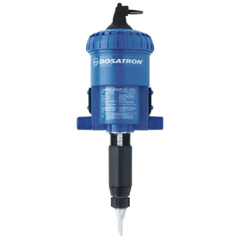 Dosatron Water Powered Doser 11 GPM 1:1000 to 1:112 - 3/4 in [D25RE09VFBPHY]