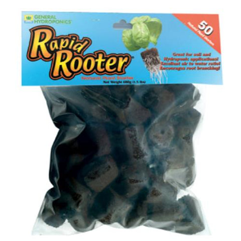 GH Rapid Rooter 50/Pack Replacement Plugs (12/Cs)