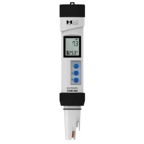 HM Digital pH / TDS / EC / Temp meter