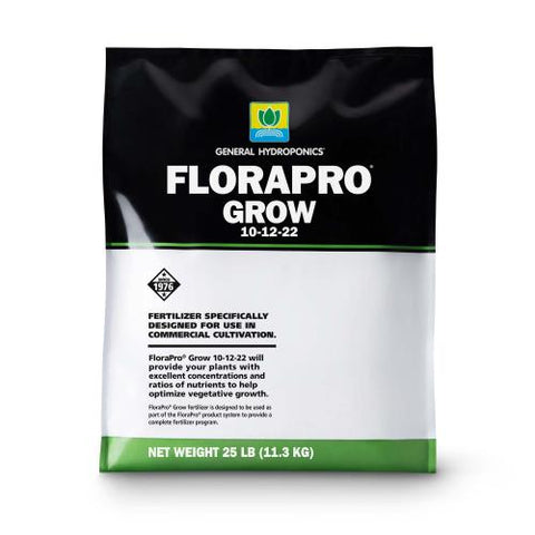 GH FloraPro Grow 25 lb (80/Plt)