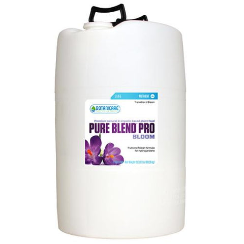 Botanicare Pure Blend Pro Bloom 15 Gallon