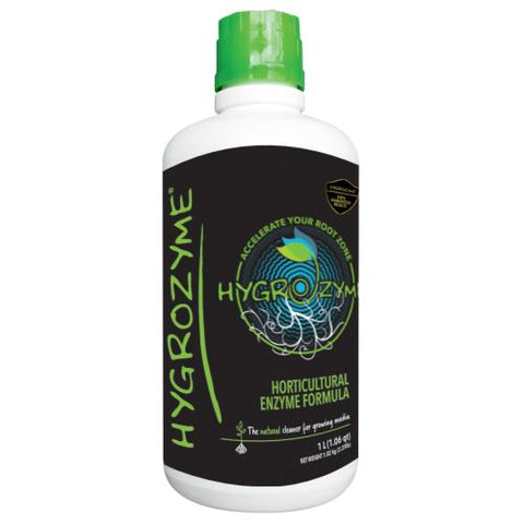 Hygrozyme Horticultural Enzymatic Formula 1 Liter (12/Cs)