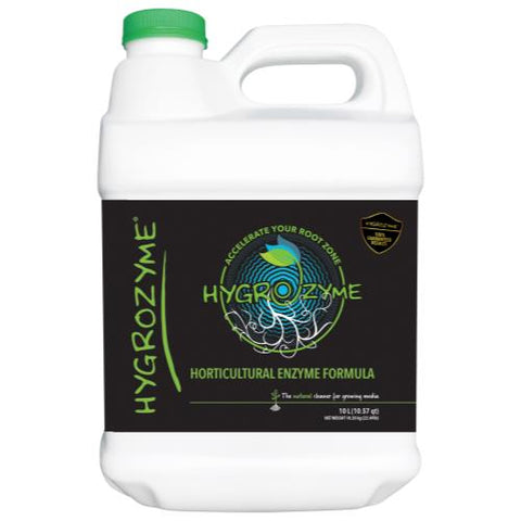 Hygrozyme Horticultural Enzymatic Formula 10 Liter (2/Cs)