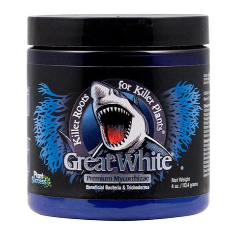 Plant Success Great White Mycorrhizae 4 oz (12/Cs)