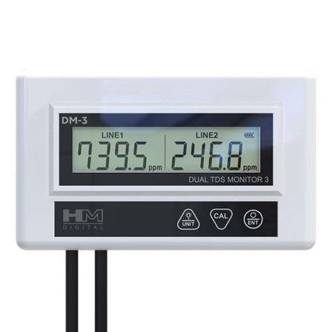 HM Digital Dual TDS Monitor (DM-3)