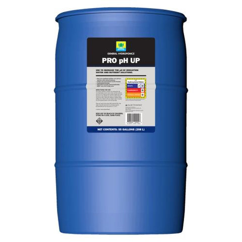 General Hydroponics PRO pH Up 55 gal