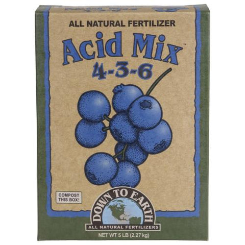 Down To Earth Acid Mix - 5 lb (6/Cs)