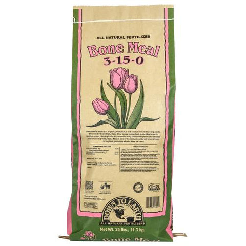 Down To Earth Bone Meal - 25 lb