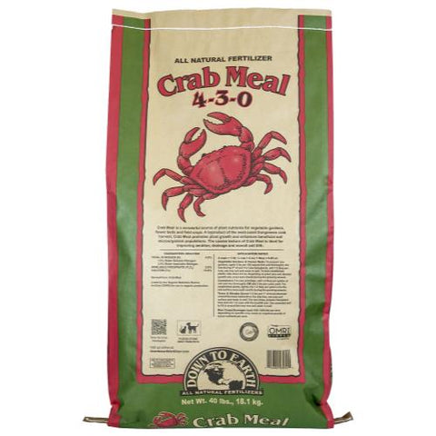 Down To Earth Crab Meal - 40 lb