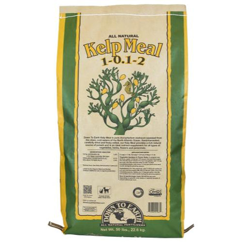 Down To Earth Kelp Meal - 50 lb