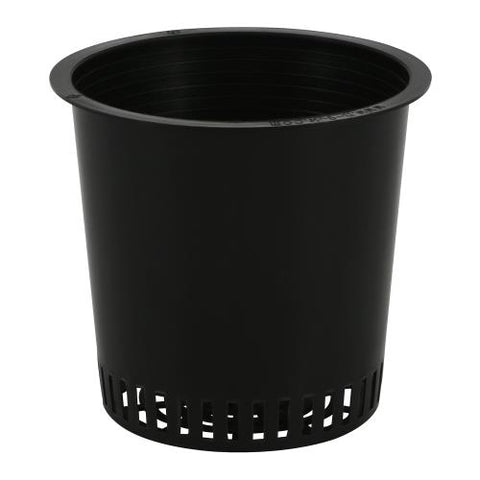 Gro Pro Premium Black Mesh Pot 6 in (100/Cs)