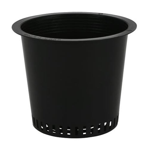 Gro Pro Premium Black Mesh Pot 8 in (100/Cs)