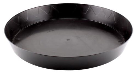 Gro Pro Heavy Duty Black Saucer - 14 in (35/Cs)