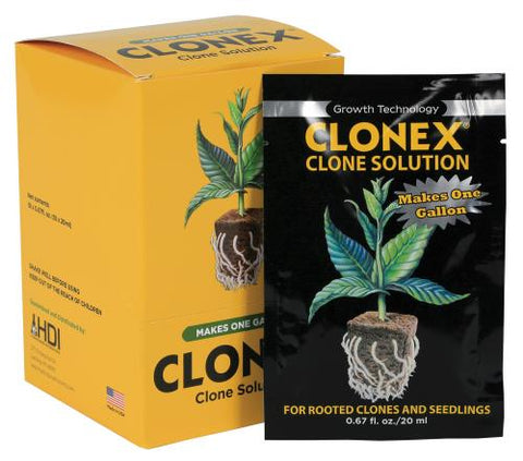 HydroDynamics Clonex Clone Solution 20 ml Packet (108/Cs)