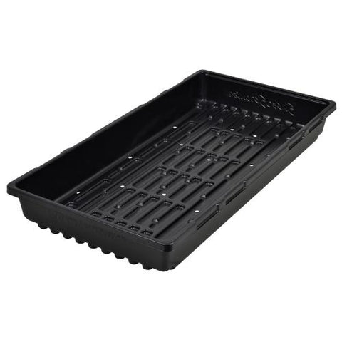 Super Sprouter Double Thick Tray 10 x 20 - w/ Hole (50/Cs)