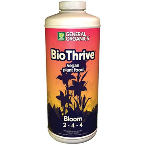 GH General Organics BioThrive Bloom Quart (12/Cs)