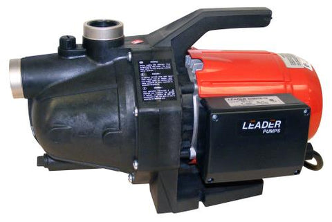 Leader Ecojet 110 1/2 HP 1 - 115 Volt - 960 GPH