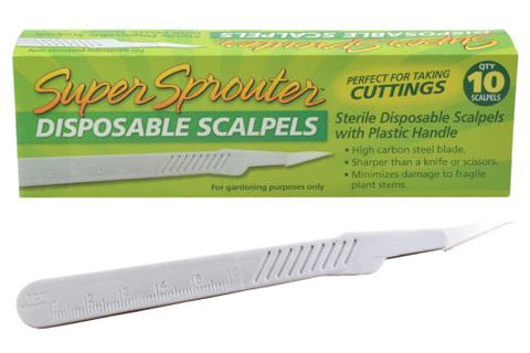 Super Sprouter Sterile Disposable Scalpel (10/Cs)