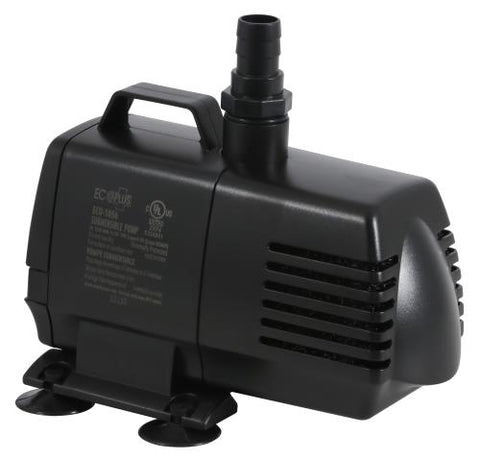 EcoPlus Eco 1056 Fixed Flow Submersible/Inline Pump 1000 GPH (6/Cs)