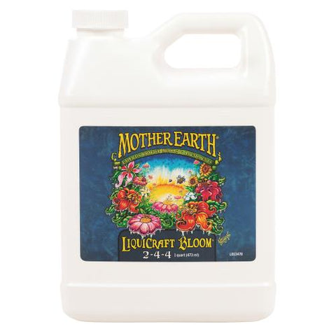 Mother Earth  LiquiCraft Bloom 2-4-4 1QT/6