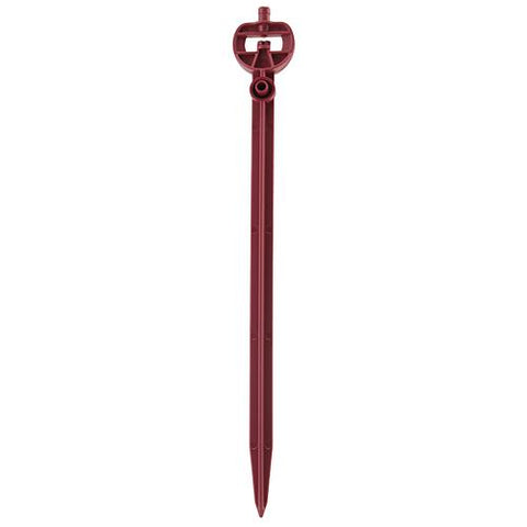 Netafim Pressure Compensating Standard Spray Stake Single Pattern - 3.2 GPH (Plum) (50/Bag)