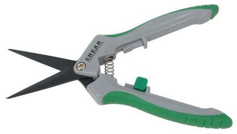 Shear Perfection Platinum Trimming Shear - 2 in Straight Non-Stick Blades (12/Cs)